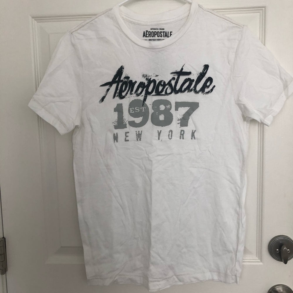 SOLD on mërcari. Aeropostale shirt size small